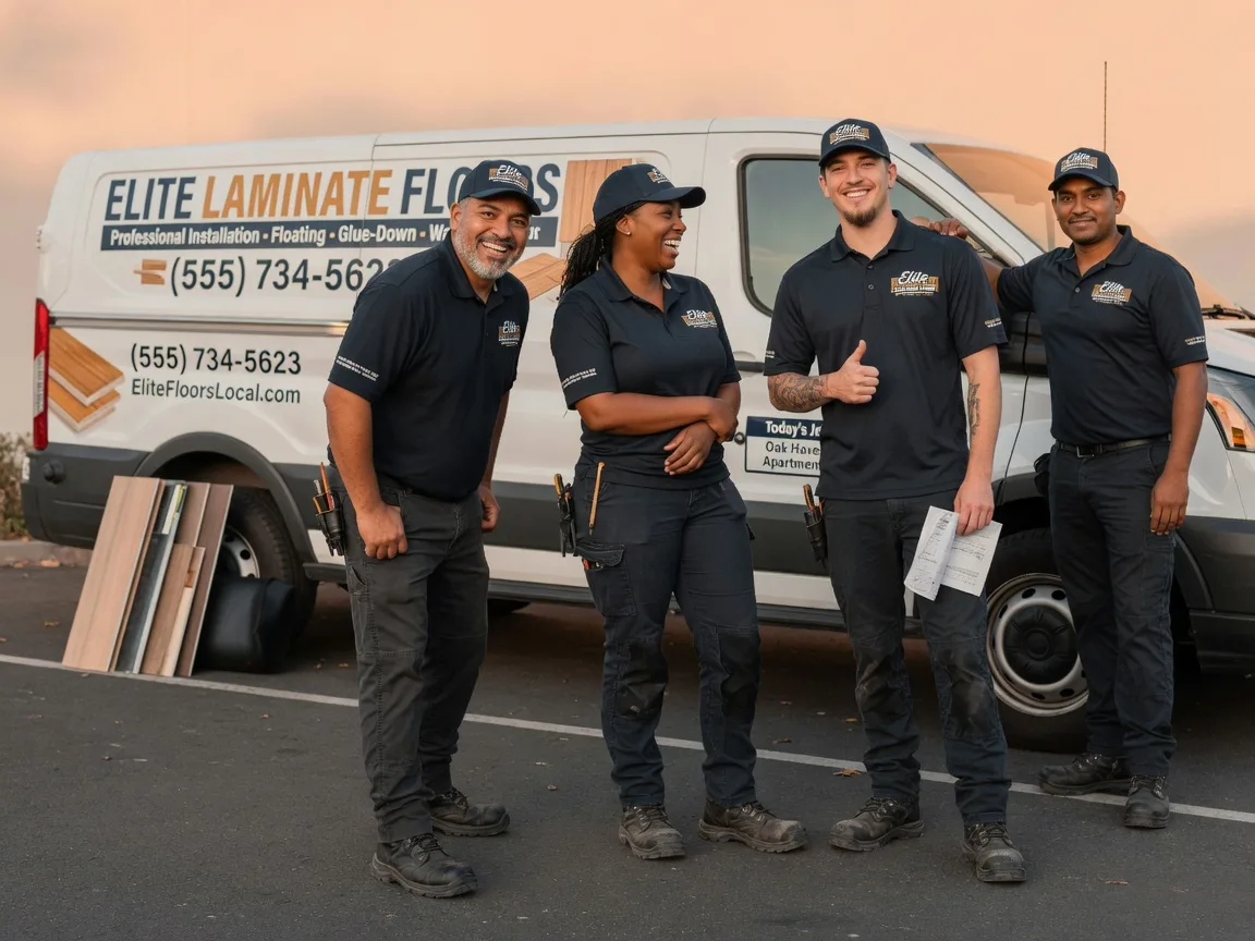 Laminate flooring installation company in Oxbow, ME